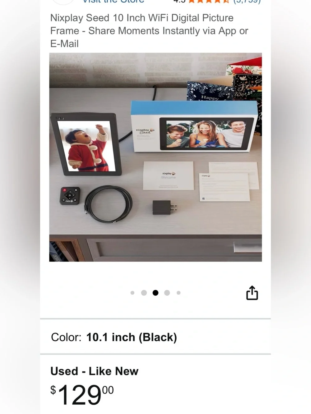 NIXPLAY 10.1